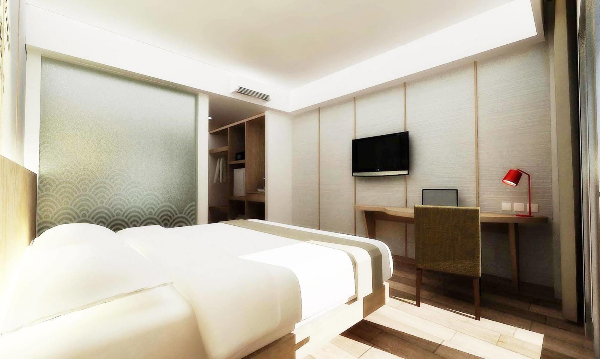 Hotel Santika Mega City Bekasi Exterior foto