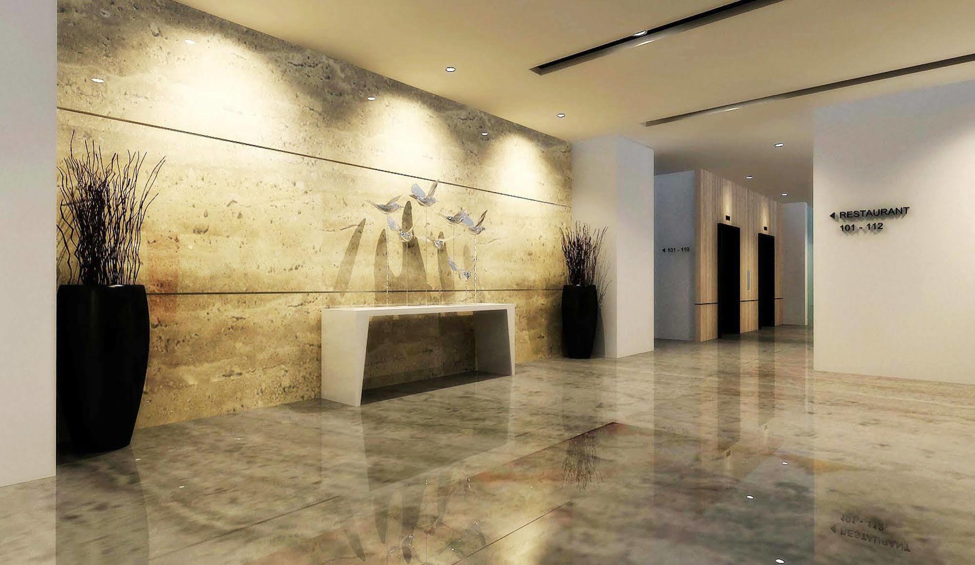 Hotel Santika Mega City Bekasi Exterior foto
